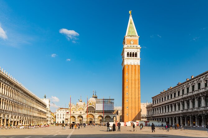 Venice & Skip-the-line St. Mark's Bell Tower Private Guided Tour - St. Mark’s Bell Tower: the tour’s main payoff