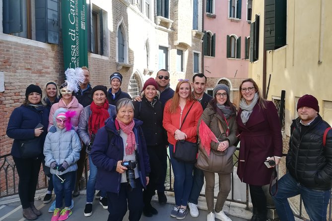 Venice Small Group Tour With Local Guide - Starting at Campo San Pantalon