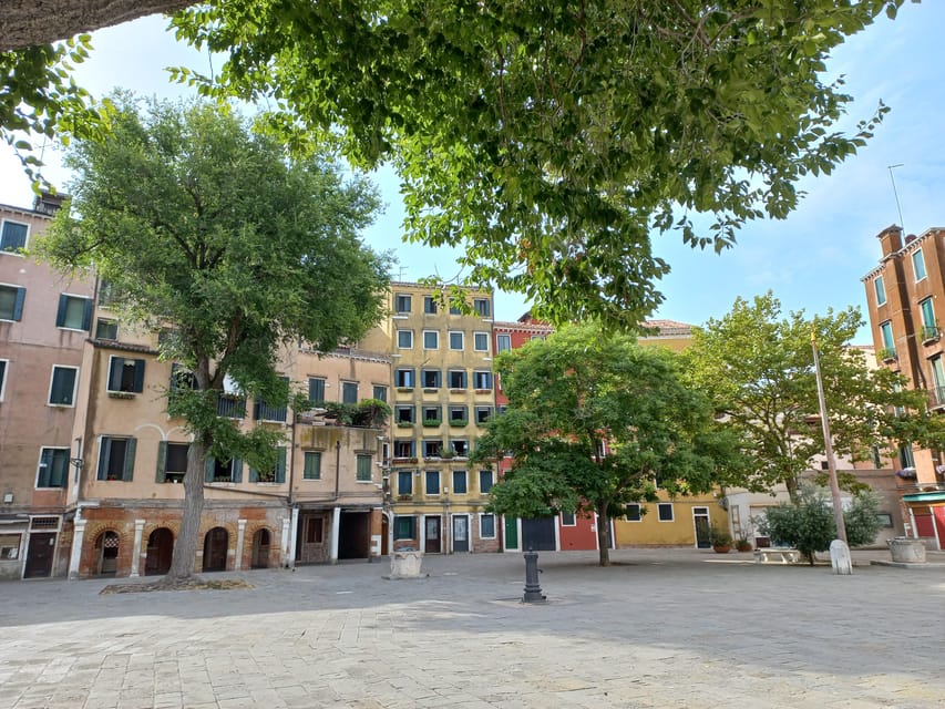 Venice Small-Group Walking Tour: Secrets & Hidden Gems - The Jewish Ghetto adds weight to the route