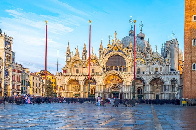 Venice Small Group Walking Tour with St. Mark's Basilica Terrace - Timing, group size, and practical cautions