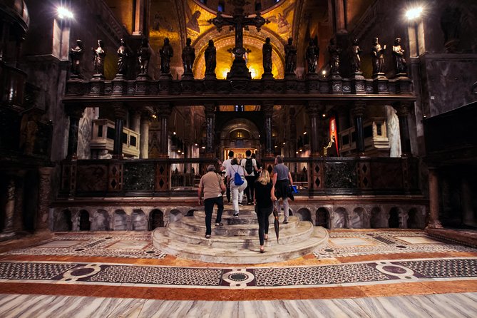 Venice: St Mark's Basilica After-Hours Tour with Optional Doge's Palace - The clock tower and Bridge of Sighs