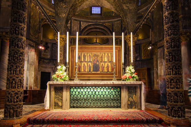 Venice: St Mark's Basilica After-Hours Tour with Optional Doge's Palace - Important cautions about cancellations and timing