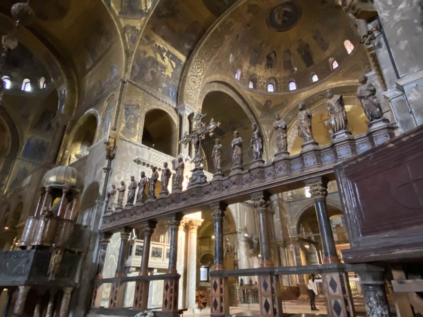 Venice: St Mark's Basilica, Doge Palace, & Bell Tower Option - The History Gallery and VR journey