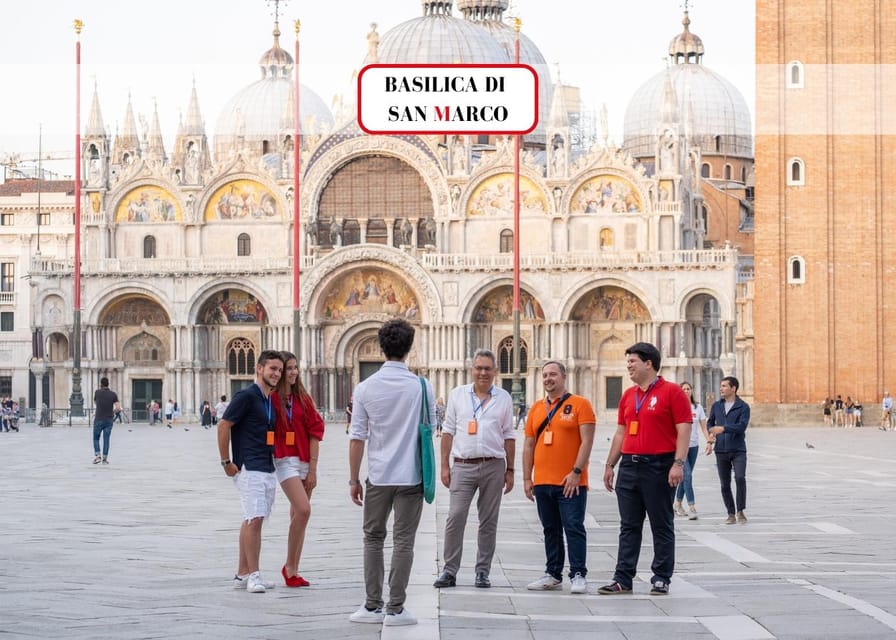 Venice: St Mark's Basilica, Doge Palace, & Bell Tower Option - Starting near St. Marks Square