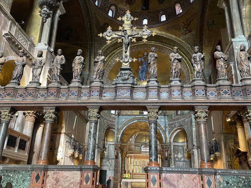 Venice: St. Mark's Basilica & Doge's Palace Tour with Ticket - The three museum tickets are useful, but self-guided