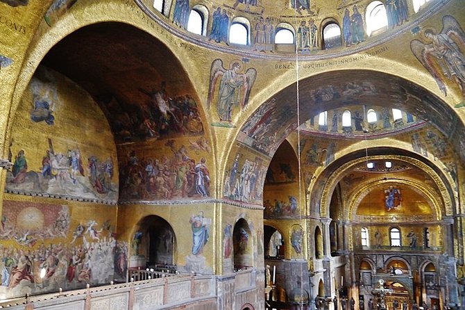 Venice: St.Mark's Basilica & Doge's Palace Tour with Tickets - The New Prisons and Bridge of Sighs