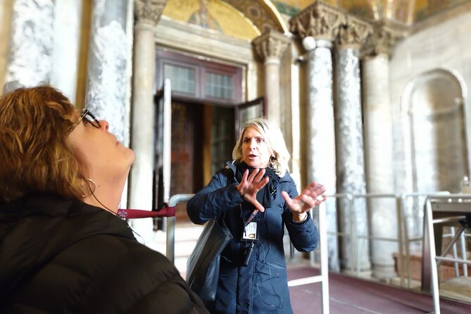 Venice: St.Mark's Basilica & Doge's Palace Tour with Tickets - Guides make or break this experience