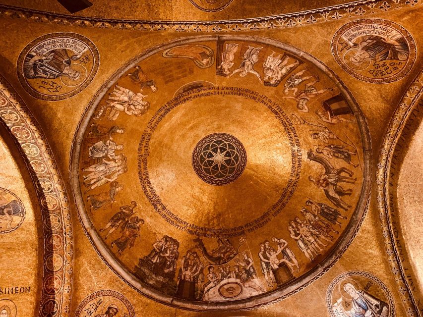 Venice: St. Mark's Basilica Fast-Track Main Floor Tour - Fast-track entry and the first view inside