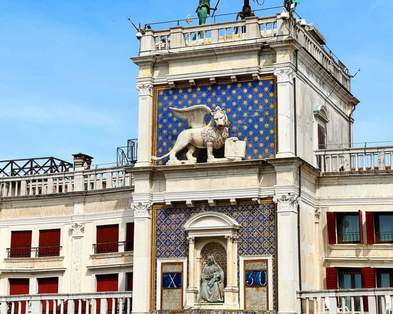 Venice: St. Mark's Basilica Guided Tour and Terrace Option - Key points before you book