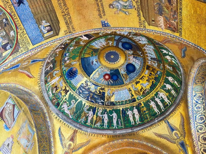 Venice: St. Mark's Basilica Guided Tour and Terrace Option - Inside the Golden Basilica for 30 to 60 minutes