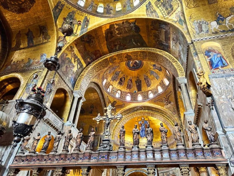 Venice: St. Mark's Basilica Guided Tour and Terrace Option - The Treasury, where Venice’s valuables come into view