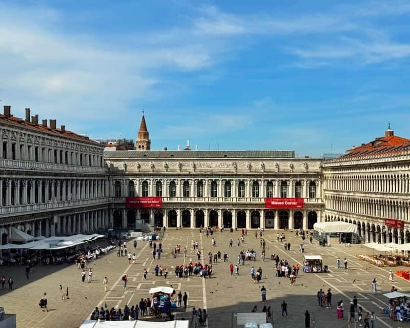 Venice: St. Mark's Basilica Guided Tour and Terrace Option - The terrace and museum option