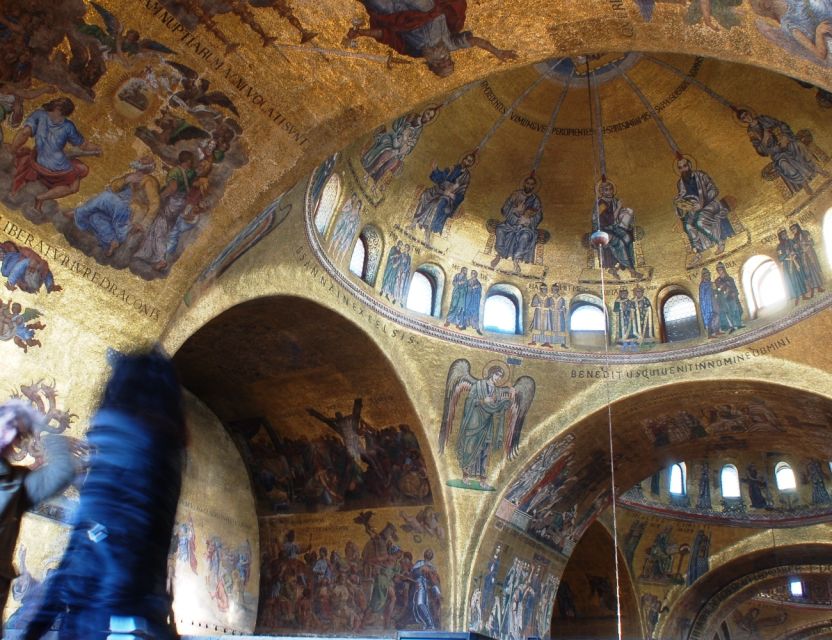 Venice St. Mark's Basilica Guided tour & optional Pala d'Oro - Timing, dress, and access rules