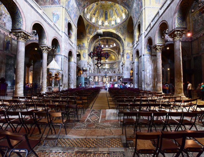 Venice St. Mark's Basilica Guided tour & optional Pala d'Oro - Should you add the Pala d’Oro?
