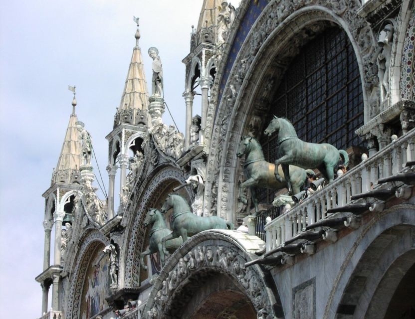 Venice St. Mark's Basilica Guided tour & optional Pala d'Oro - What is not included