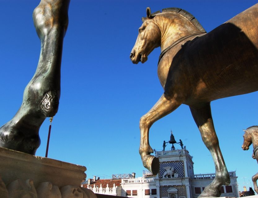 Venice St. Mark's Basilica Guided tour & optional Pala d'Oro - Meeting near Piazza San Marco