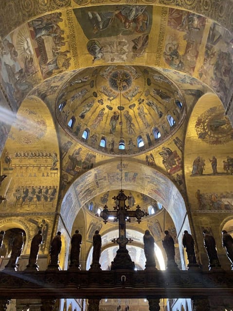Venice: St. Mark’s Basilica Live Guided Tour - The San Marco Museum and terrace
