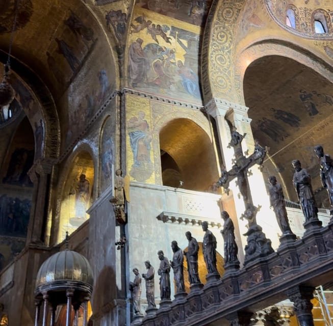 Venice: St. Mark’s Basilica Live Guided Tour - Dress code, bags, and practical limits