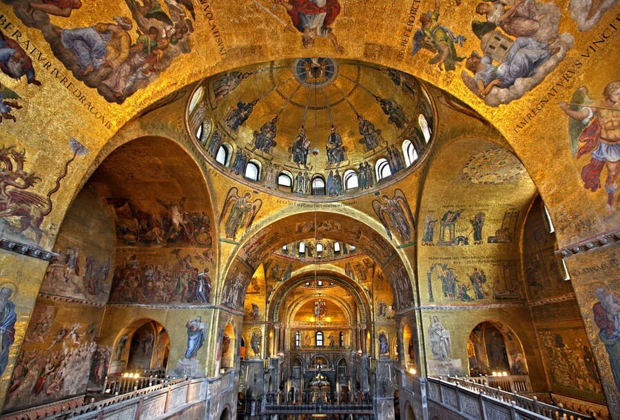 Venice: St. Mark's Basilica Priority Ticket and Audio Guide - The Byzantine wooden screen and other details to watch for