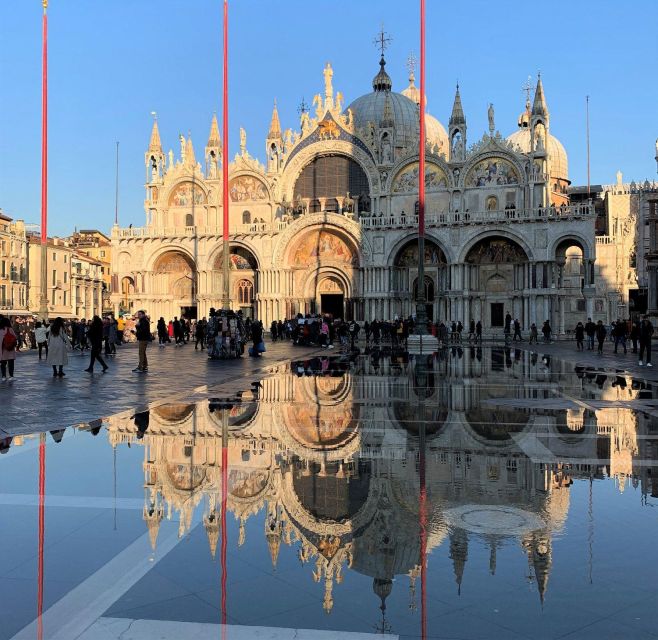 Venice: St. Mark's Basilica Skip-the-Line Entry & Audioguide - Entering through the separate line