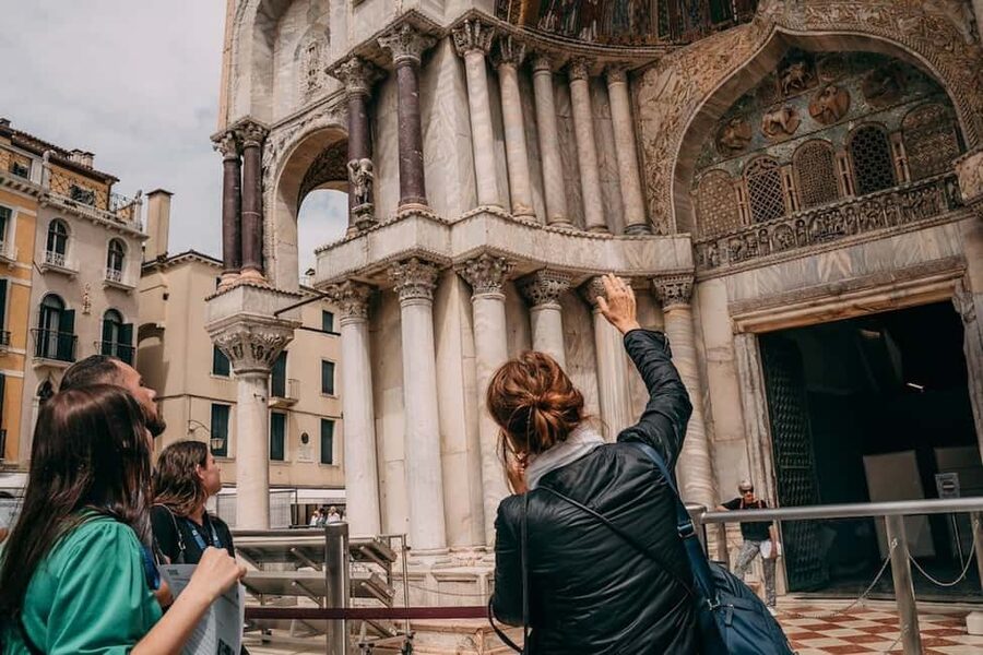 Venice: St Mark's Basilica Small-Group Tour with Terrace - Is $44.41 good value for one hour?