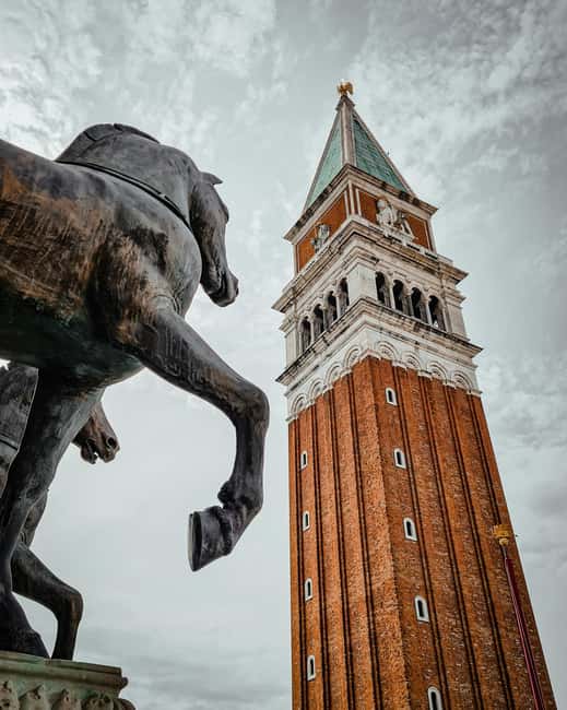 Venice: St. Mark's Basilica, Terrace, and Pala d’Oro Entry - Entering through the separate entrance