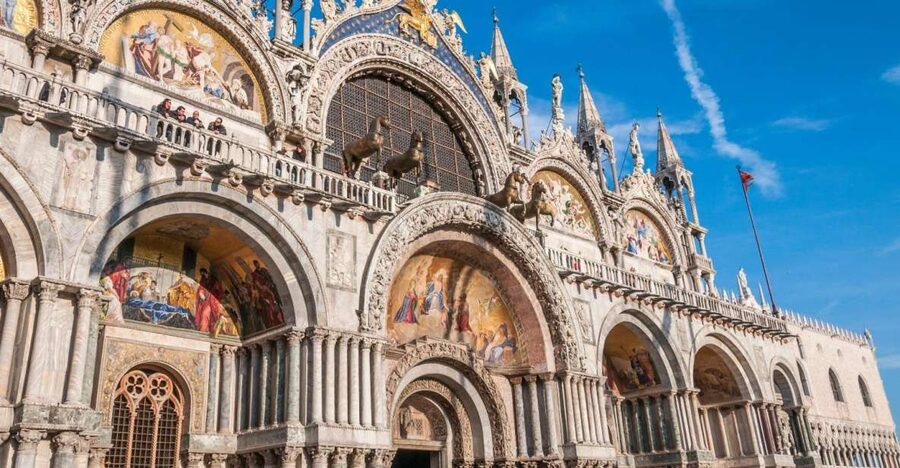 Venice: St. Mark's Basilica Tour with Doge's Palace Option - Why this tour works well in Venice