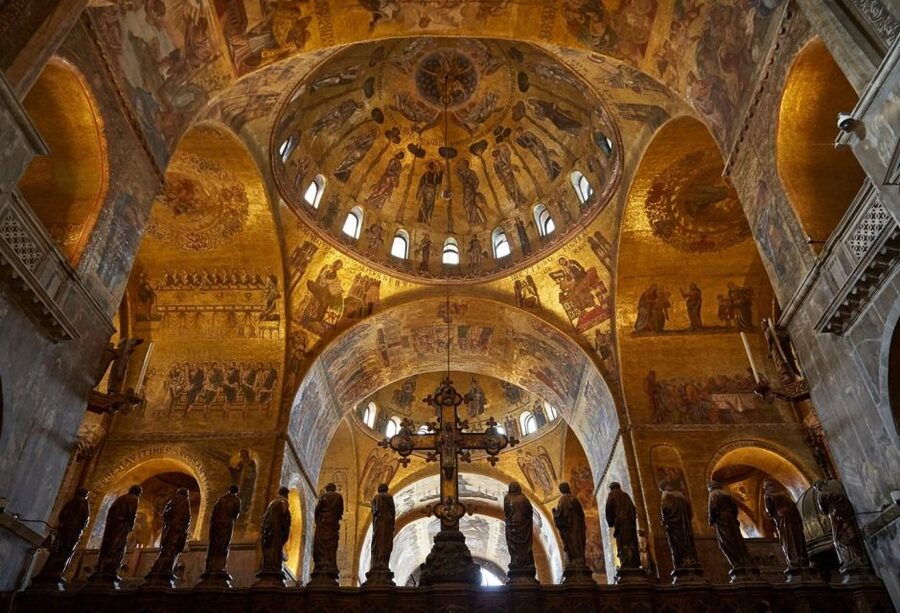Venice: St. Mark's Basilica Tour with Doge's Palace Option - St. Mark’s Basilica and its shimmering mosaics