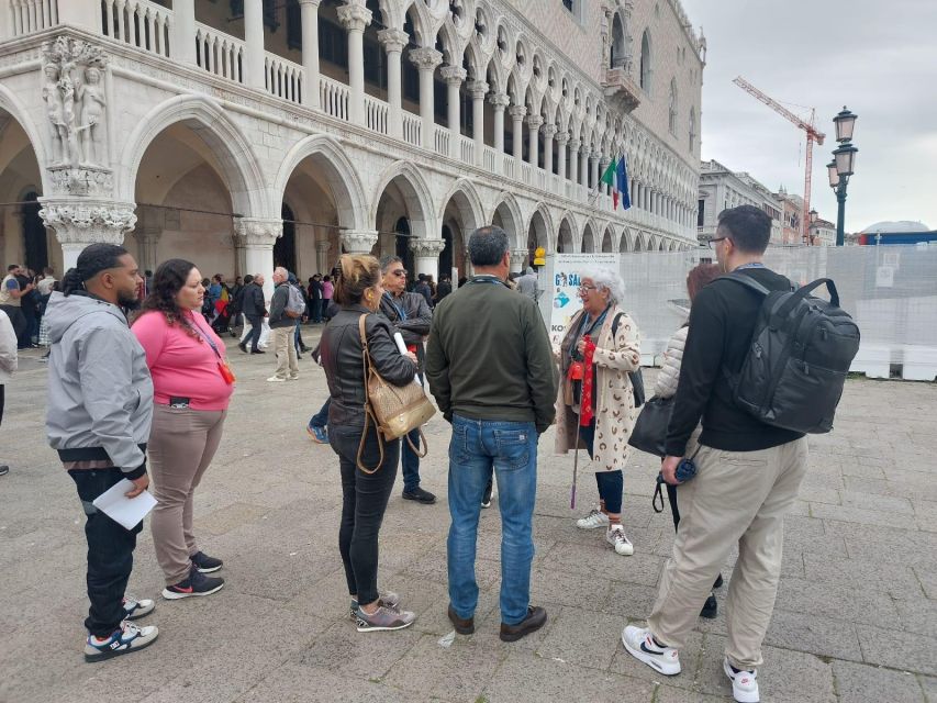 Venice: St. Mark's Basilica Tour with Doge's Palace Option - The Doge’s Palace option and Venice’s old government