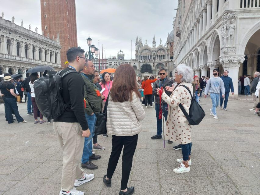 Venice: St. Mark's Basilica Tour with Doge's Palace Option - Guide quality and language choices