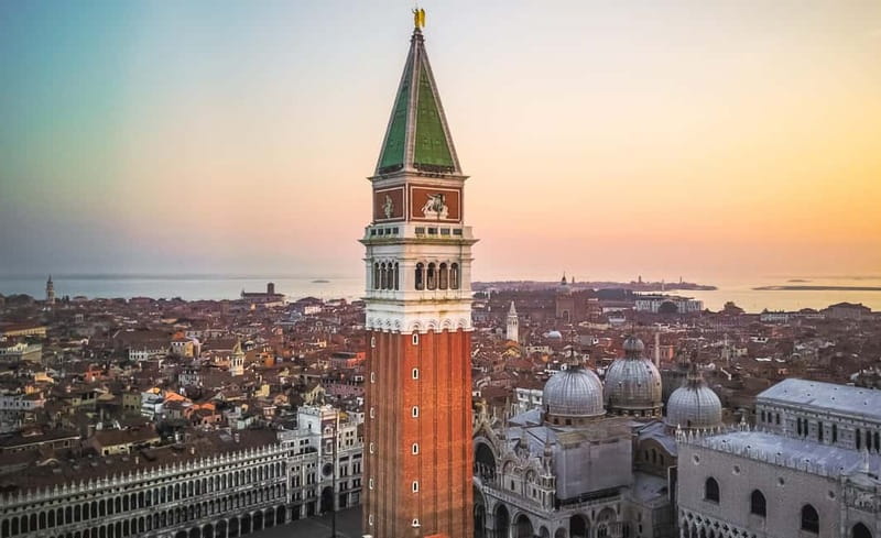 Venice St. Mark's Pass: Basilica, Doge Palace, & Bell Tower - A San Marco pass that covers Venice’s essential sights