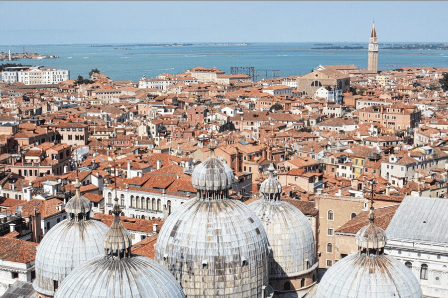 Venice St. Mark's Pass: Basilica, Doge Palace, & Bell Tower - The Bell Tower for a wide view over Venice