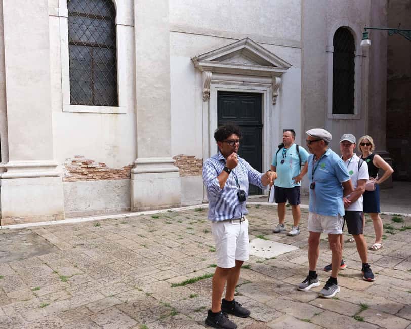 Venice: St Mark's Square & Rialto Walking Tour & Gondola - Scala Contarini del Bovolo, a surprising architectural stop