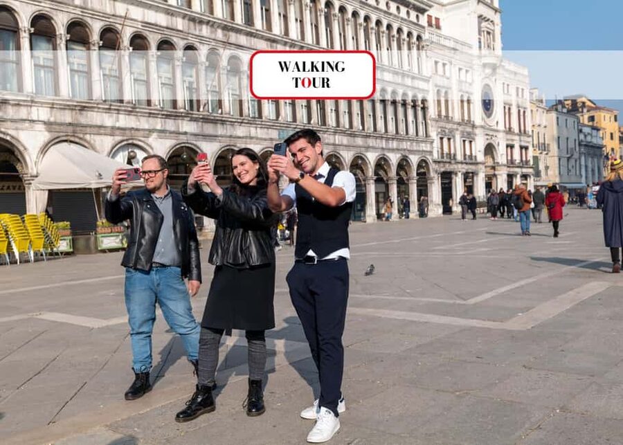 Venice: St Mark's Square & Rialto Walking Tour & Gondola - Finding the office in Campo San Gallo