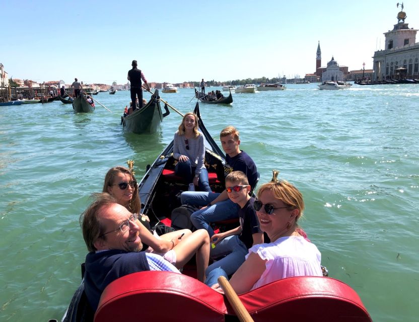 Venice: St. Mark's, Walking Tour and Gondola Combo - Walking From San Marco to Rialto