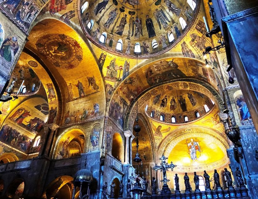 Venice: St. Mark's, Walking Tour and Gondola Combo - Is $120.08 a Good Price?