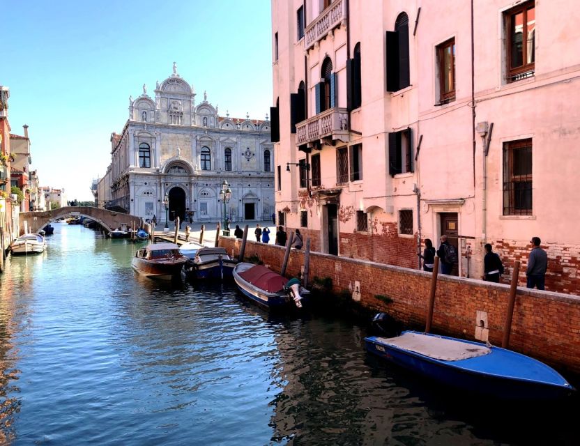 Venice: St. Mark's, Walking Tour and Gondola Combo - Who Should Book This Tour?