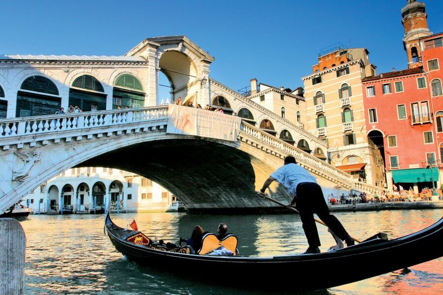 Venice: St. Mark's, Walking Tour and Gondola Combo - Starting Near St. Mark’s Square