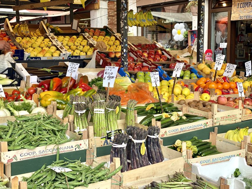 Venice: Street Food Tour with a Local Guide and Tastings - Starting Near San Marco and Finding Your Guide