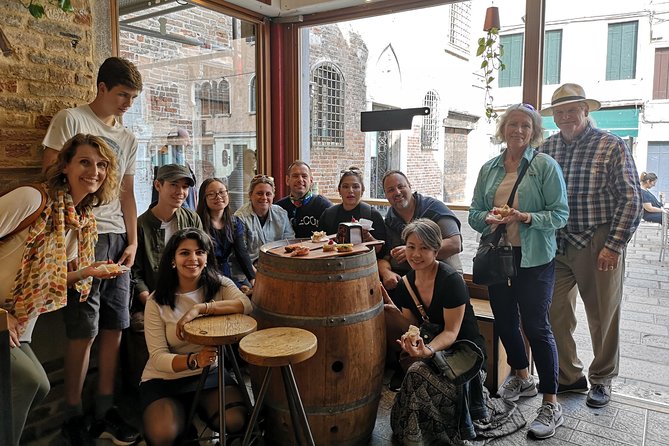 Venice Street Food Tour with a Native & Top Rated Expert - Why a Venice food walk makes sense