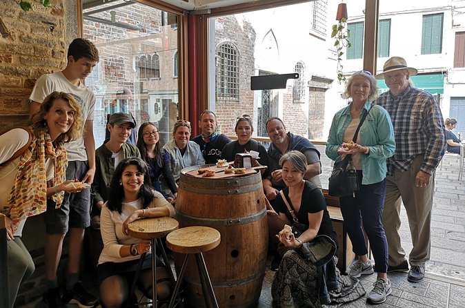 Venice Street Food Tour with a Native & Top Rated Expert - The Grand Canal as your first major view