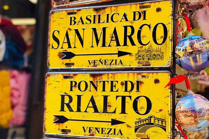 Venice Street Food Tour with Local Guide with Local Food Market Visit - Cheese, cakes, and buranelli biscuits