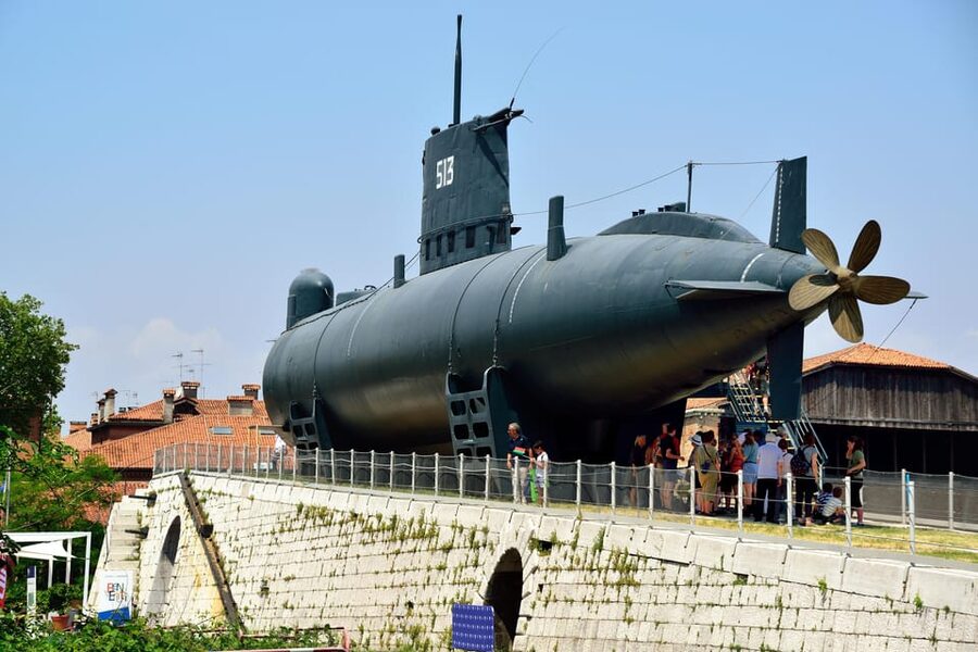Venice, Submarine Enrico Dandolo and Naval History Museum - Key points to know before you book