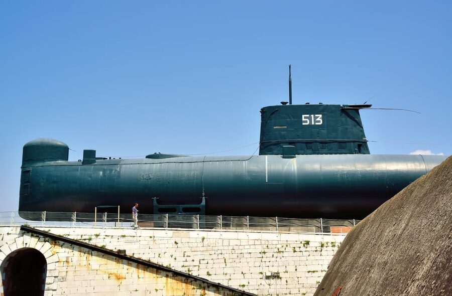 Venice, Submarine Enrico Dandolo and Naval History Museum - Why the time of day matters