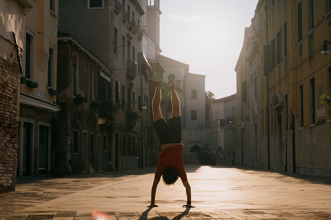 Venice Sunrise 1h Running Tour - San Marco in the Soft Morning Light