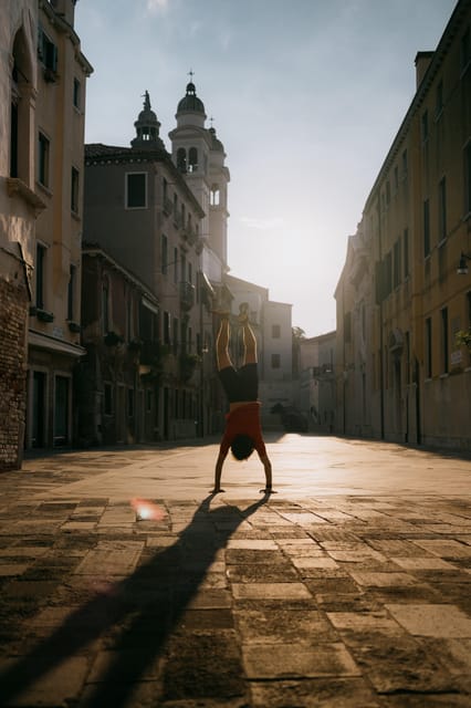 Venice Sunrise Running Experience - Key points at a glance