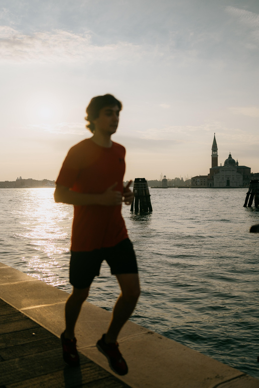 Venice Sunrise Running Experience - A guide who changes the run to fit you