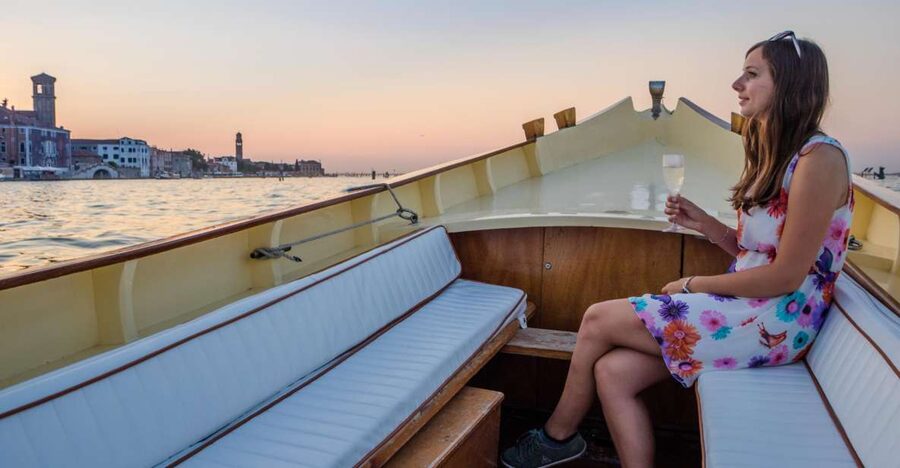 Venice: Sunset Cruise by Typical Venetian Boat - Why this cruise gives you a broader Venice