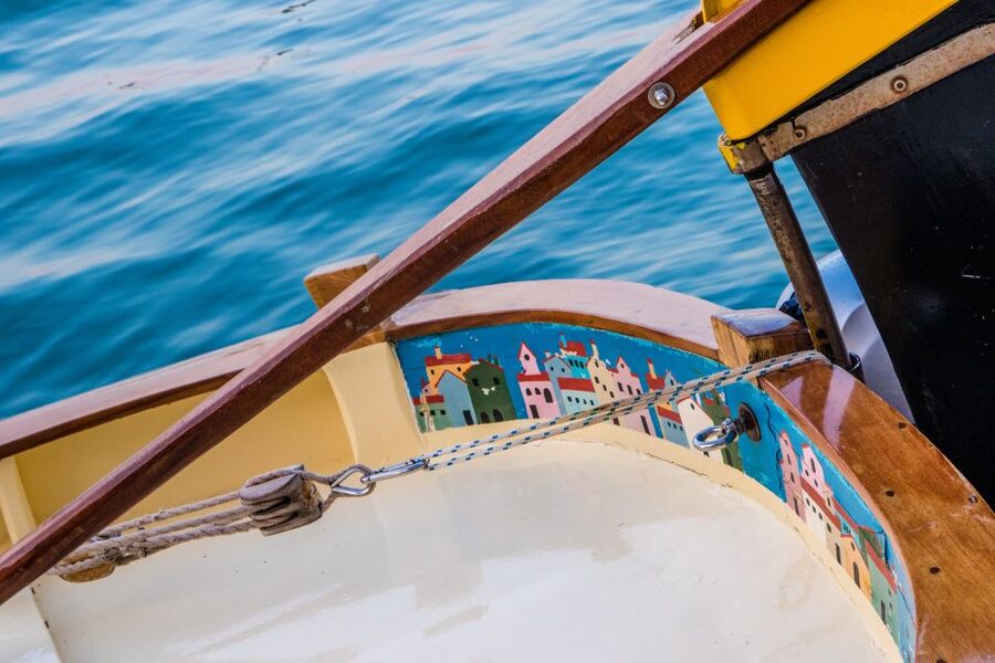 Venice: Sunset Cruise by Typical Venetian Boat - The return past St. Elena and the Arsenale