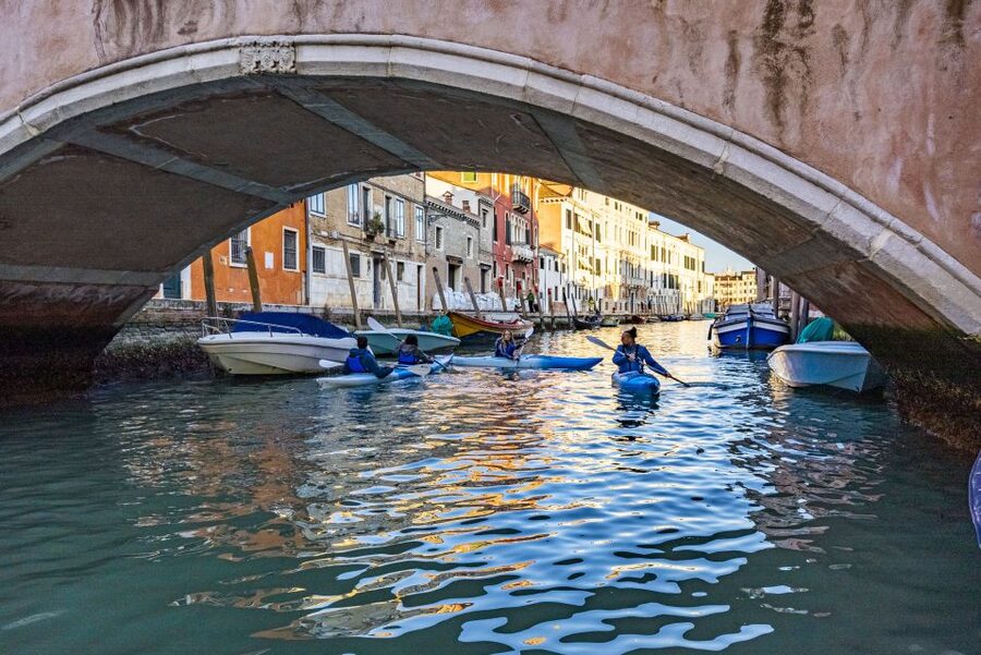 Venice: Sunset Kayak Tour in the Canals - What the $112.15 price gets you